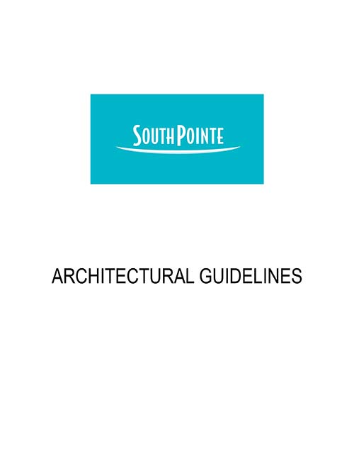 Architectural Guide