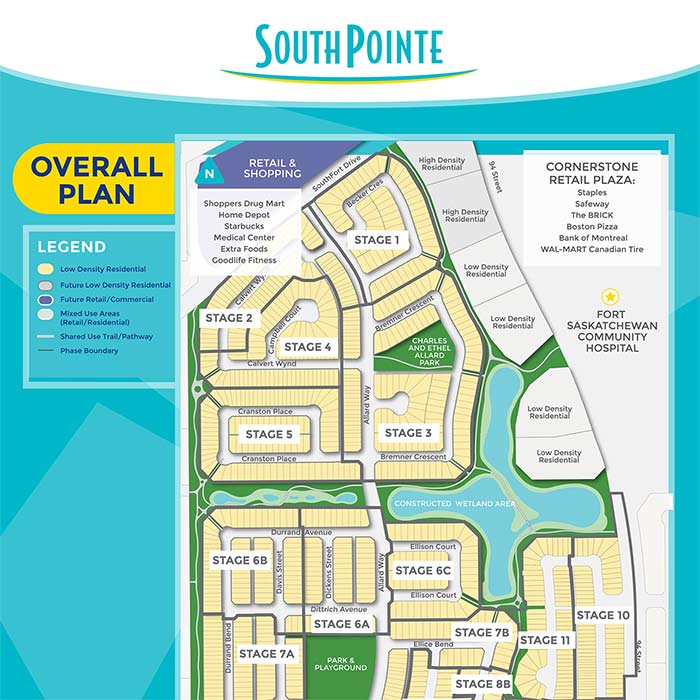 SouthPointe Phases