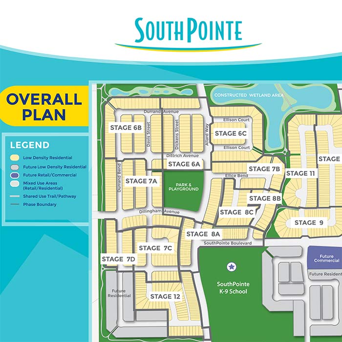SouthPointe Phases